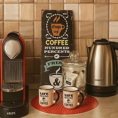 Apartamento Crystal Comfort Stylish Spotless *